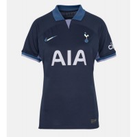 Fotbalové Dres Tottenham Hotspur Cristian Romero #17 Dámské Venkovní 2023-24 Krátký Rukáv